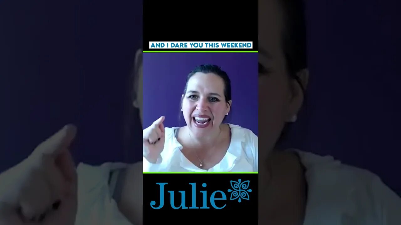 Create the Space in Your Life | Julie Murphy