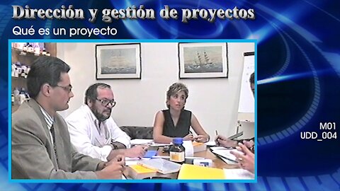 Dirección y gestión de proyectos [M01] Qué es un proyecto [UDD_004]