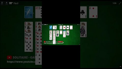 Microsoft Solitaire Collection Klondike EASY Level # 543 #shorts