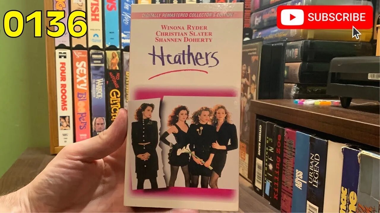 [0136] HEATHERS (1988) VHS INSPECT [#heathers #heathers VHS]