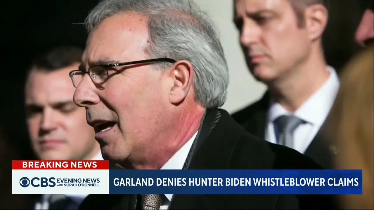 CBS: Whistleblower Allegations "Contradict" Biden Claim That He Was "Not Involved" In Hunter's Deals