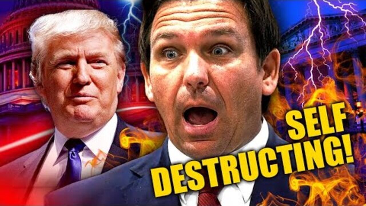 DeSantis Self DESTRUCTS as Trump SKYROCKETS!