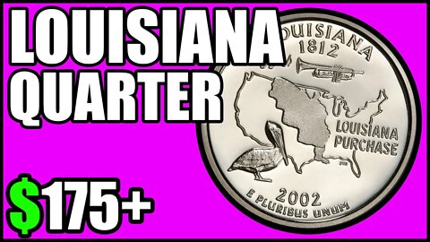 2002 Louisiana Quarters Worth Money - How Much Is It Worth and Why, Errors, Varieties, and History