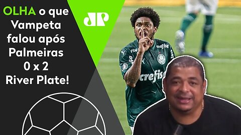 "O que mais me ADMIROU foi..." OLHA o que Vampeta falou do Palmeiras NA FINAL da Libertadores!