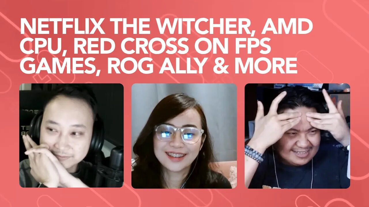Netflix The Witcher Show Issues, ROG Ally Details, AMD CPU Problems, Red Cross on Games and more