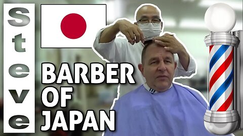 HAIRCUT IN JAPAN - And a Little Back Street Temple💈🇯🇵