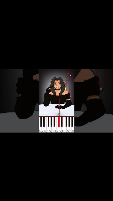 Why are you Blinking so much? (@MellyVuong) - Octave Piano Tutorial