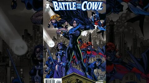 Batman "Battle for the Cowl" Covers