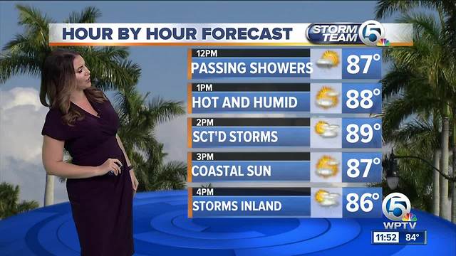 South Florida Monday afternoon forecast (6/18/18)