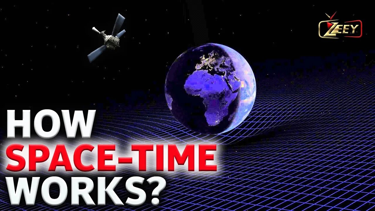 What Is the Space-Time Continuum? |gravity probe B | space time curvature | relativity theory |zeey