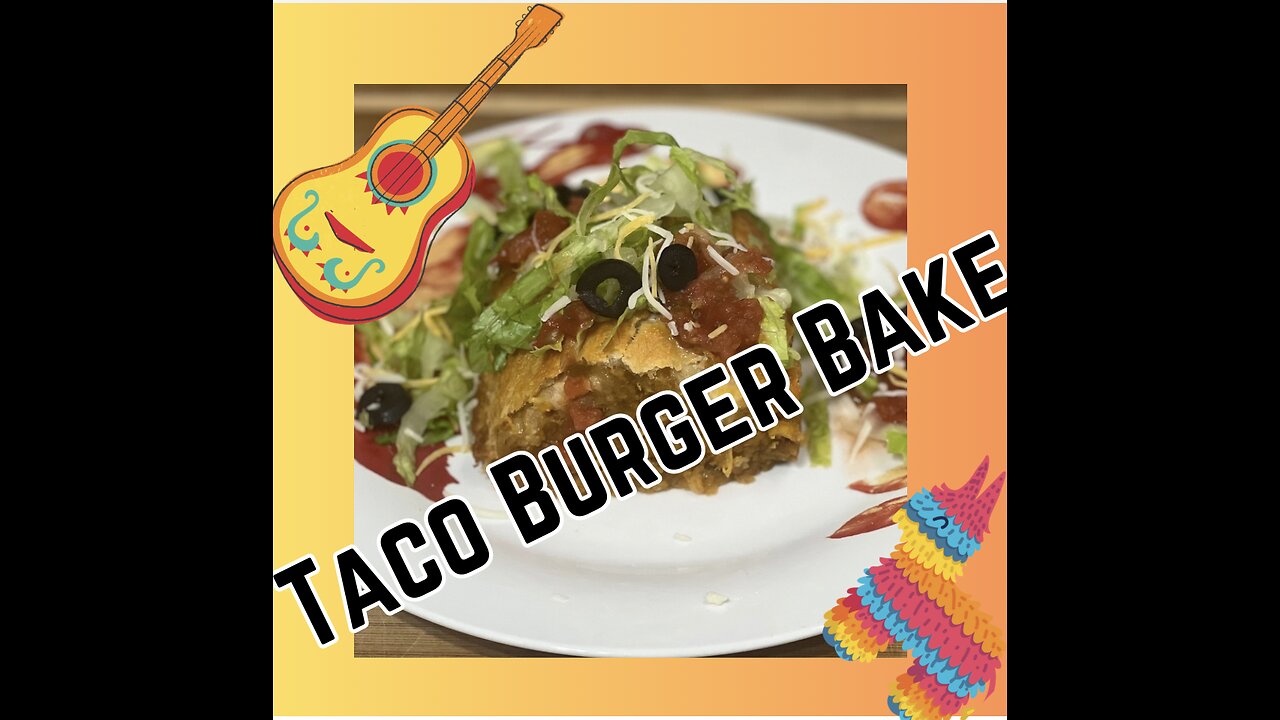 How to Make Taco Burger Bake