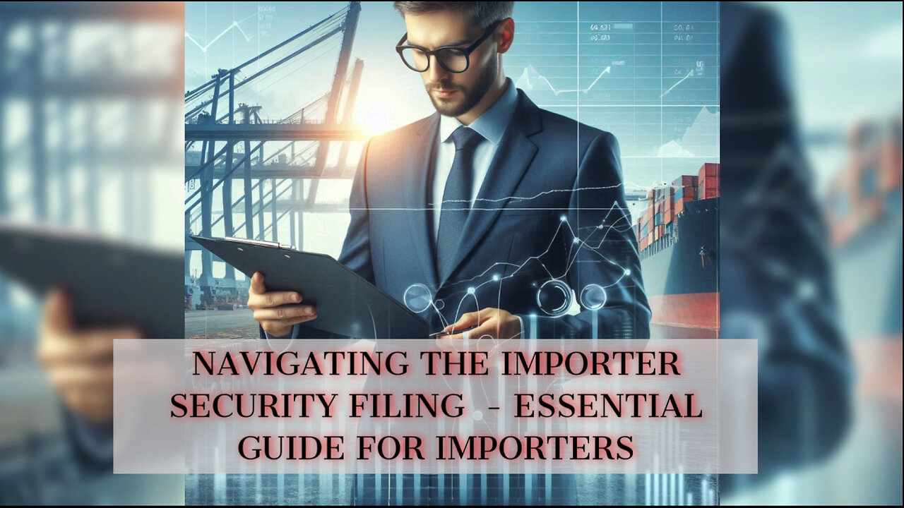 Mastering ISF: Navigating the Importer Security Filing Process with Ease!