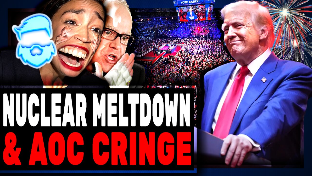 Trump Meltdown GOES NUCLEAR After Kill Tony Joke! AOC Has Mental BREAKDOWN & WOKE Media Pushes Lies!