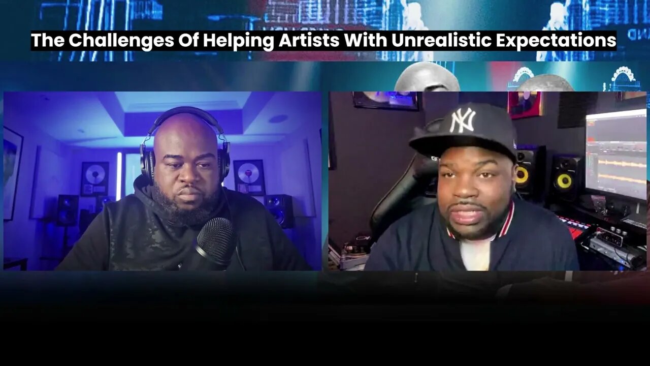 The Challenges Of Helping Artists With Unrealistic Expectations