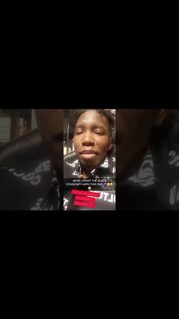 BLACK PEOPLE, We Have NO CULTURE! 😒😭 Prove Me WRONG #shorts