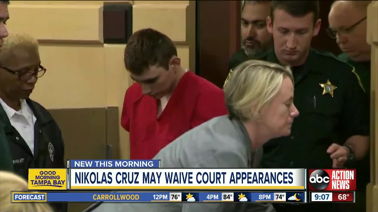 Parkland shooting suspect wants to be excluded from hearings