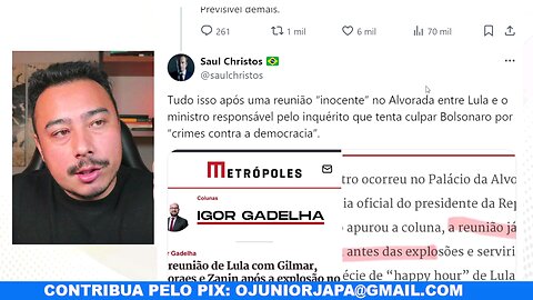 Mais um escândalo: Lula fecha acordo com Starlink xing ling sem satélite e vira piada