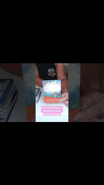 Daily Abraham Hicks Message #tarot #daily #shorts