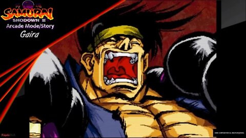 Samurai Shodown 3 - Arcade Mode/Story - Gaira
