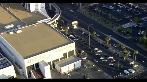Shooting outside of Bally's hotel-casino
