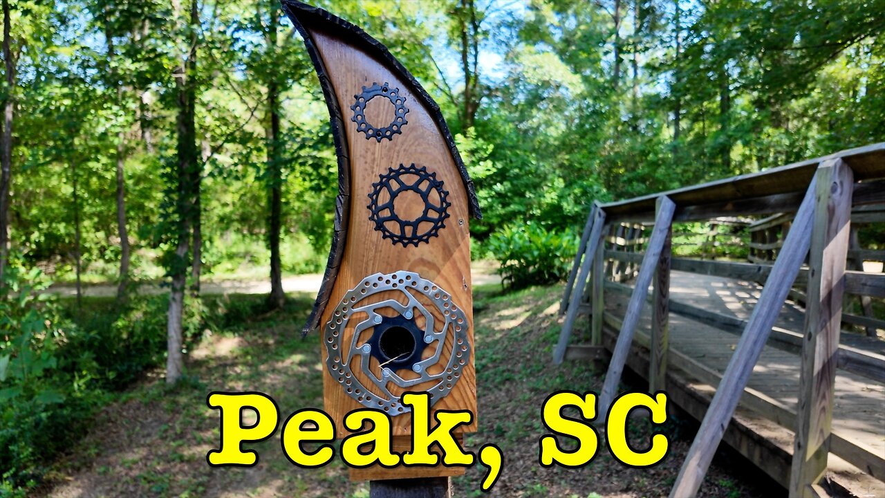 I'm visiting every town in SC - Peak, South Carolina