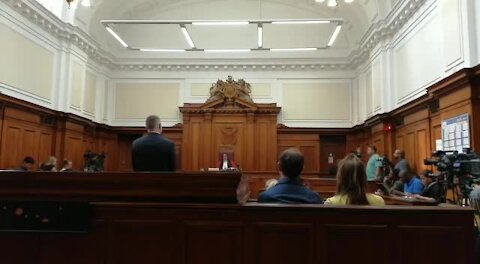 SOUTH AFRICA - Cape Town - Jason Rohde sentenced to 20 years (Video) (Ruy)