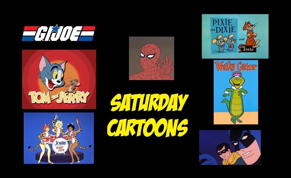 Saturday Cartoons 8-17-24 10AM Eastern