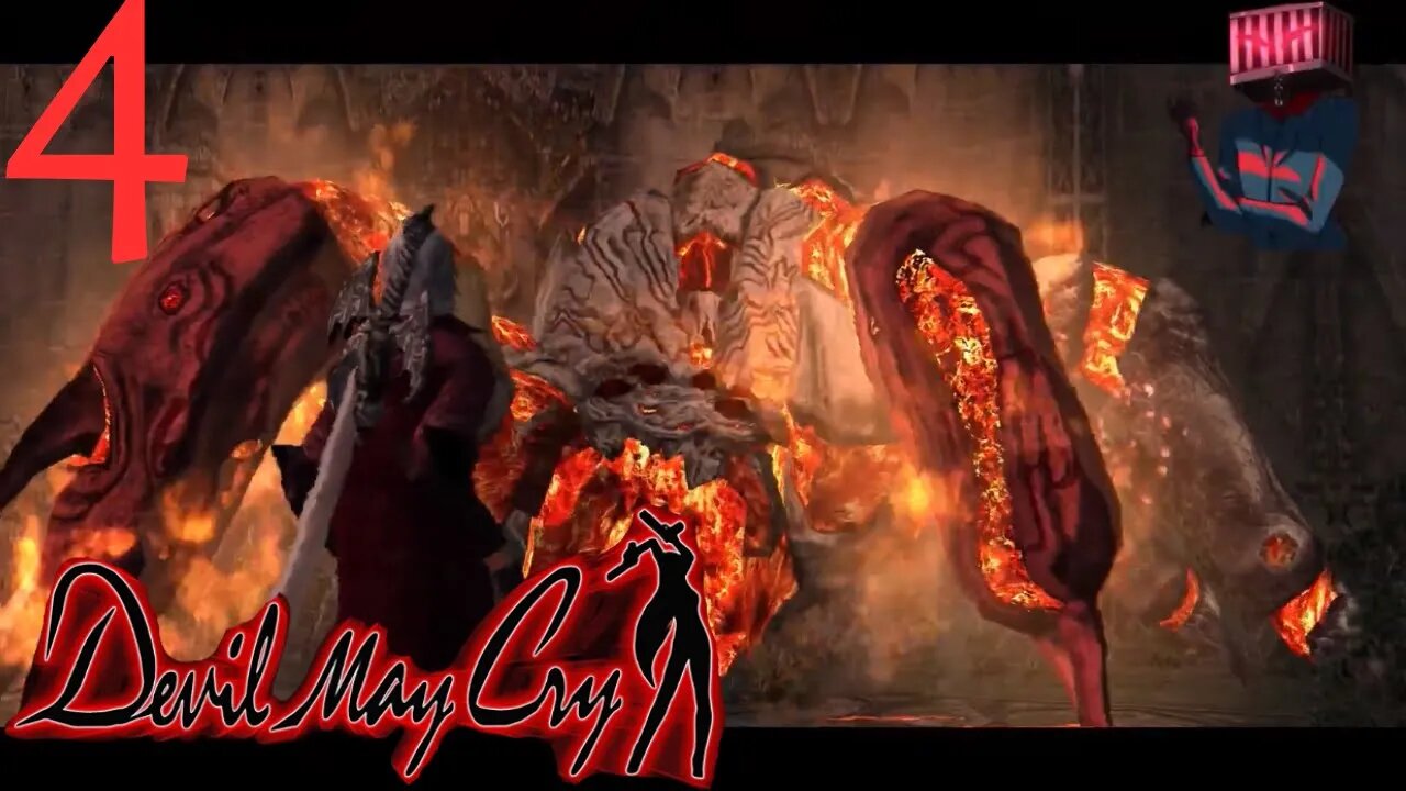 Devil May Cry HD Walkthrough Part 4 Phantom Back for Round 2