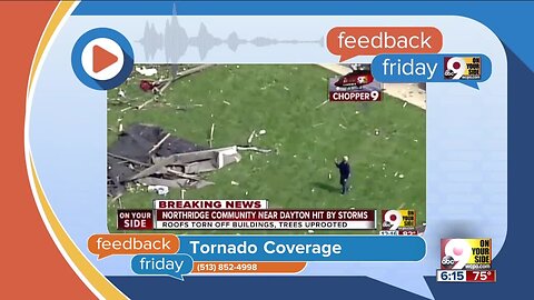 Feedback Friday: Props for the tornado coverage, but cool off on West Chester homicides