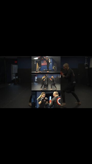 Jasmine Defense | Heroes Training Center | Kickboxing. & Jiu-Jitsu | Yorktown Heights NY #Shorts