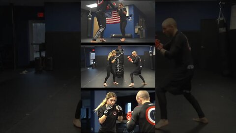 Jasmine Defense | Heroes Training Center | Kickboxing. & Jiu-Jitsu | Yorktown Heights NY #Shorts