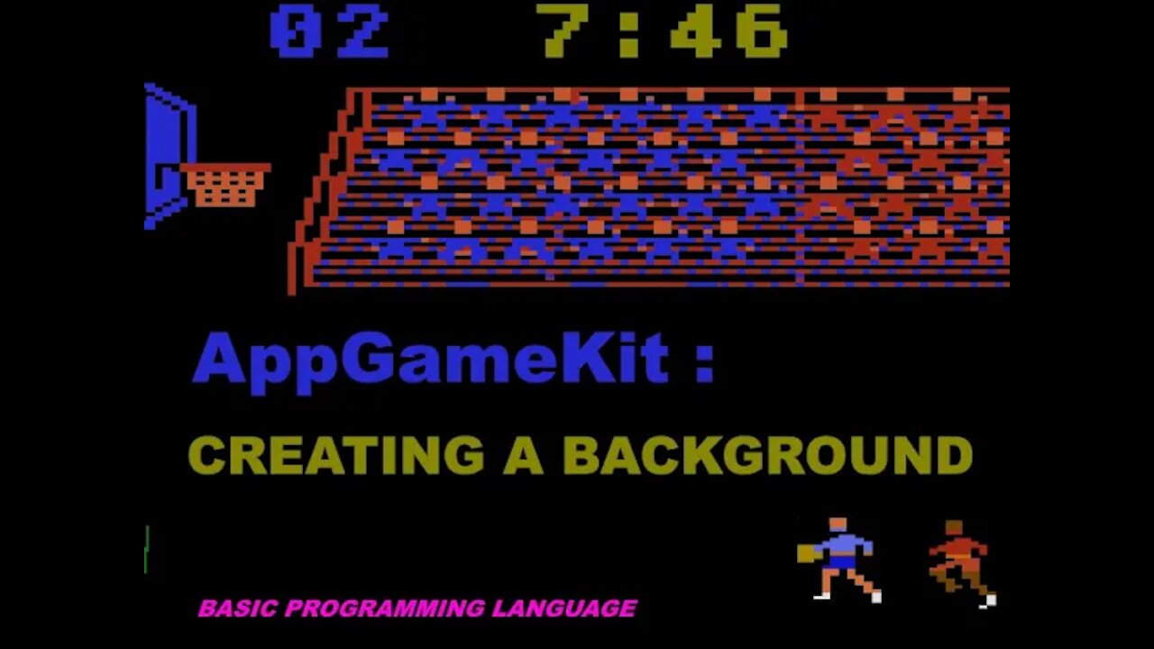 AppGameKit Tutorial 1 - Creating a Background
