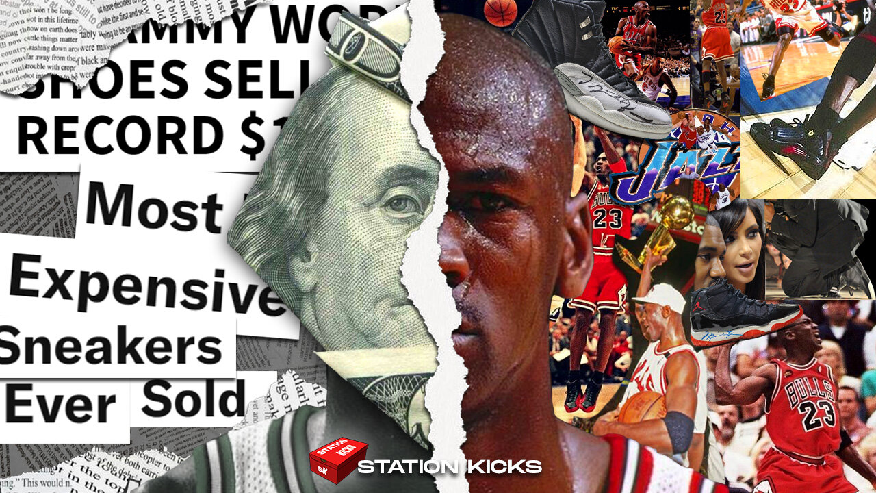 The 10 Most Expensive Sneakers Ever Sold!