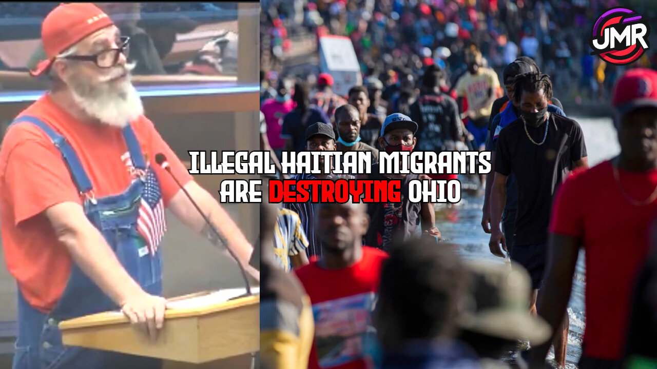 Haitian migrants TERRORIZE & DESTROY Springfield, Ohio