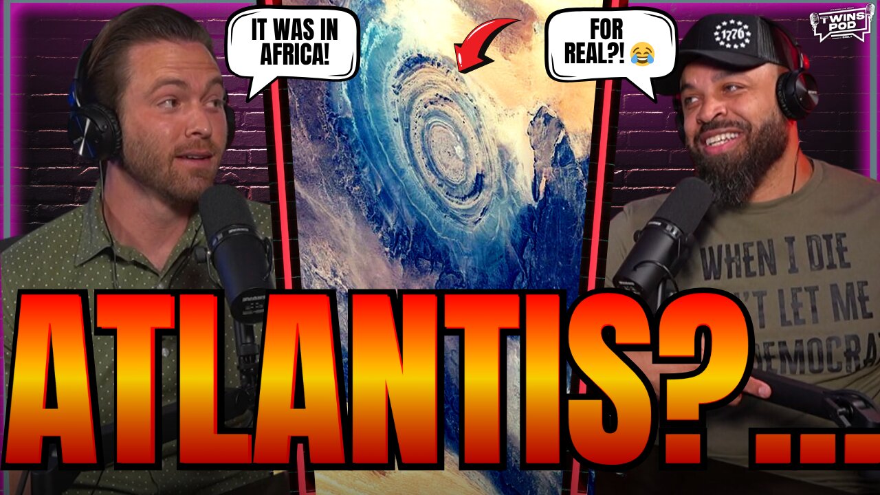 Is The Richat Structure In The Sahara REALLY The Lost City of Atlantis?