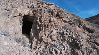 Exploring an Unknown Tunnel Site in a Former Mining District