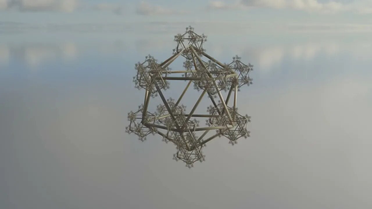 Icosphere fractal0001 0100