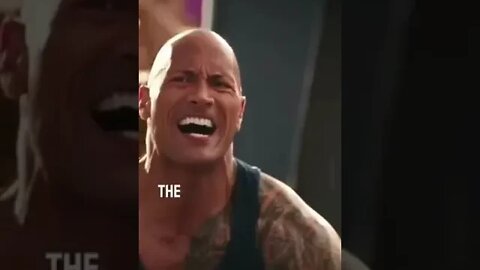 The Rock tried to rip a man’s tongue out of his mouth 🤯 #shorts