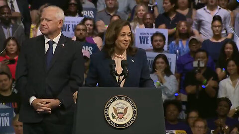 Kamala Goes Babbling In Philly With Tim Walz, Opens Mouth And Inserts Foot