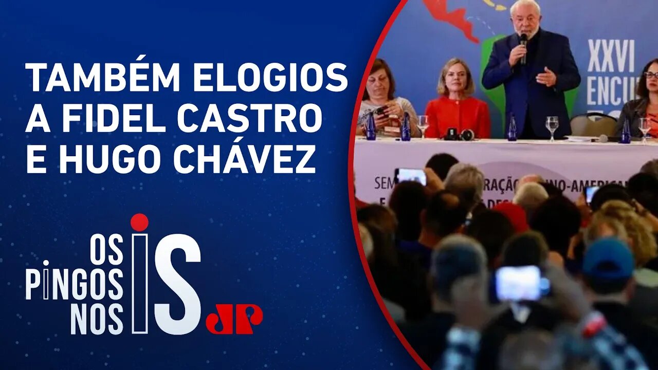 Lula diz se orgulhar de ser chamado de comunista; bancada comenta