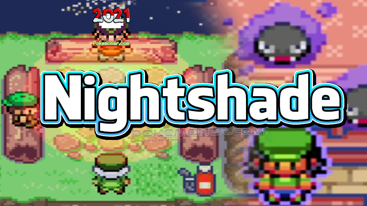 Pokemon Nightshade - RPGXP, Fan-made game, you play as Ranger, earn Park Points and Ranger Badges!