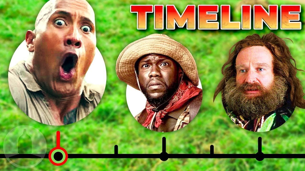 The Complete Jumanji Timeline...So Far