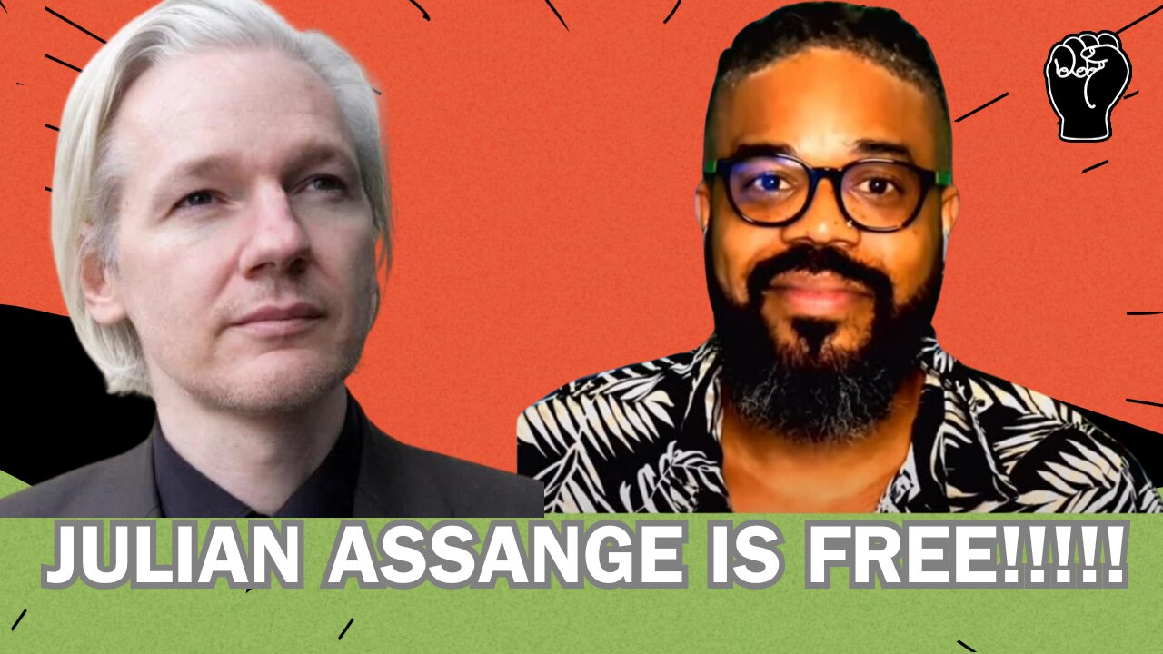 BREAKING: JULIAN ASSANGE IS FINALLY FREE!!!!