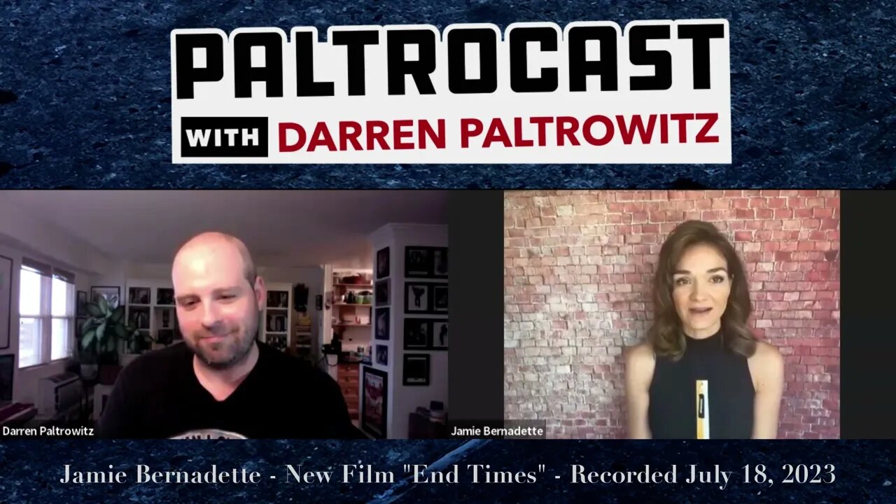 Jamie Bernadette On New Film "End Times," Future Projects, Craig Stark, Casting Films & More