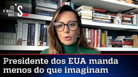 Ana Paula Henkel explica sistema de votação nos Estados Unidos