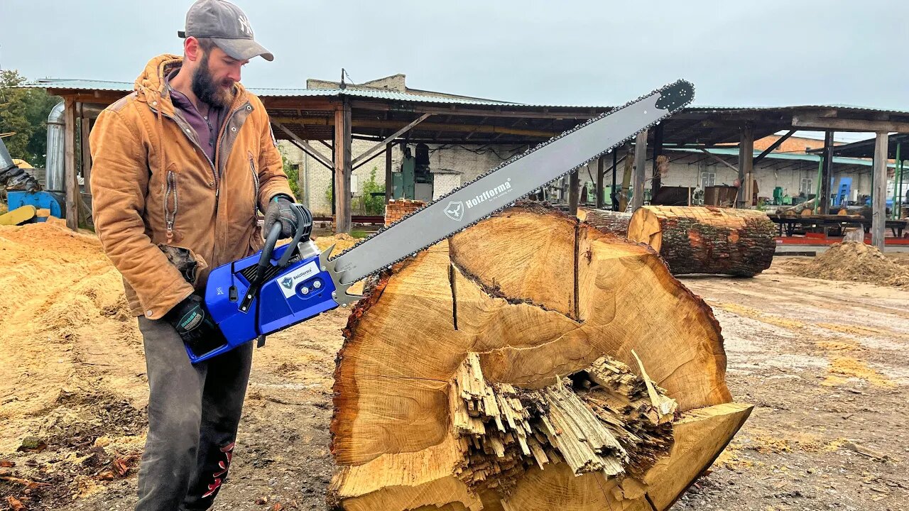 Holzfforma G888 vs big oak log