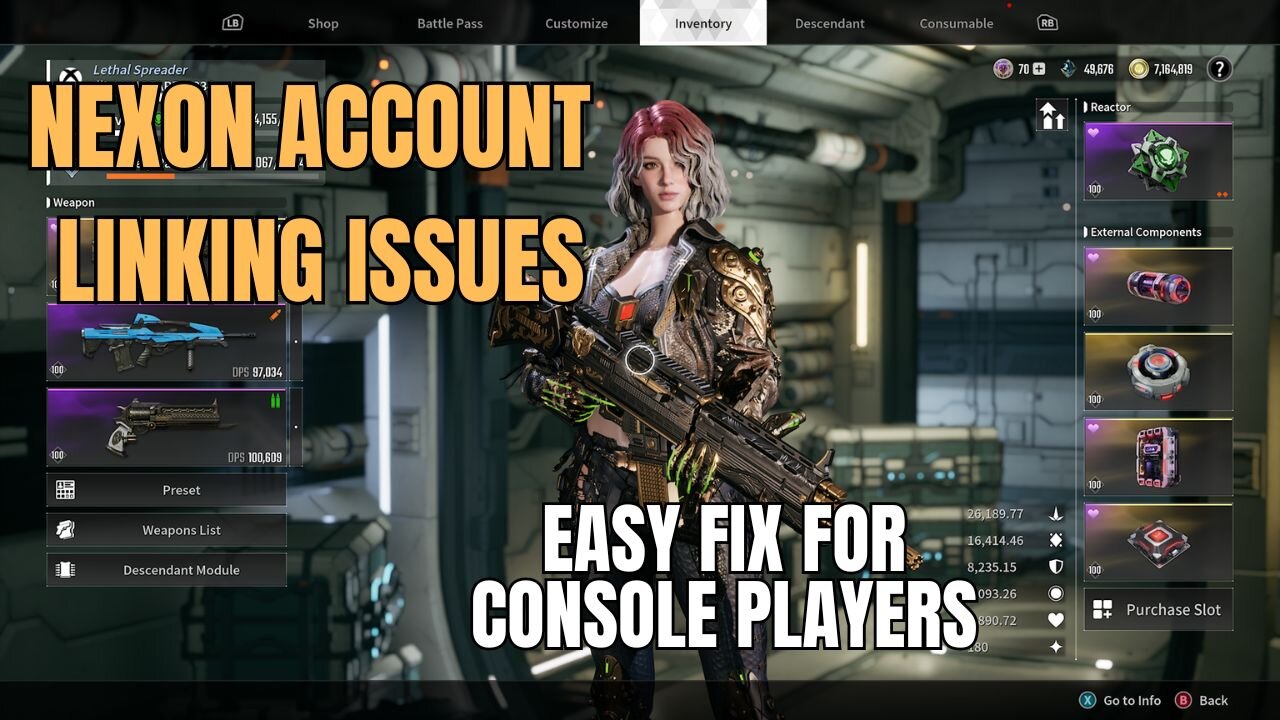 The First Descendant: Nexon Account Linking fix for All Platform users