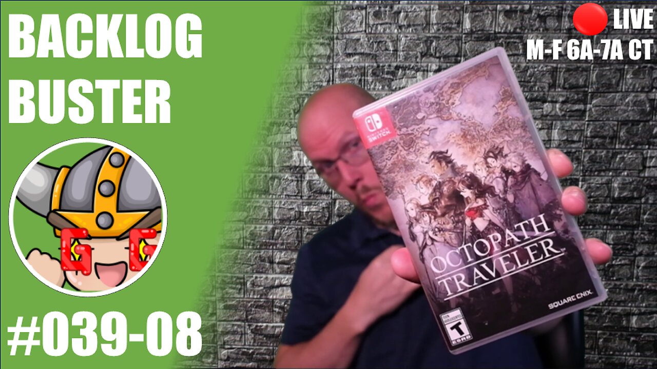 [Switch] Backlog Buster #39-008 | Octopath Traveler