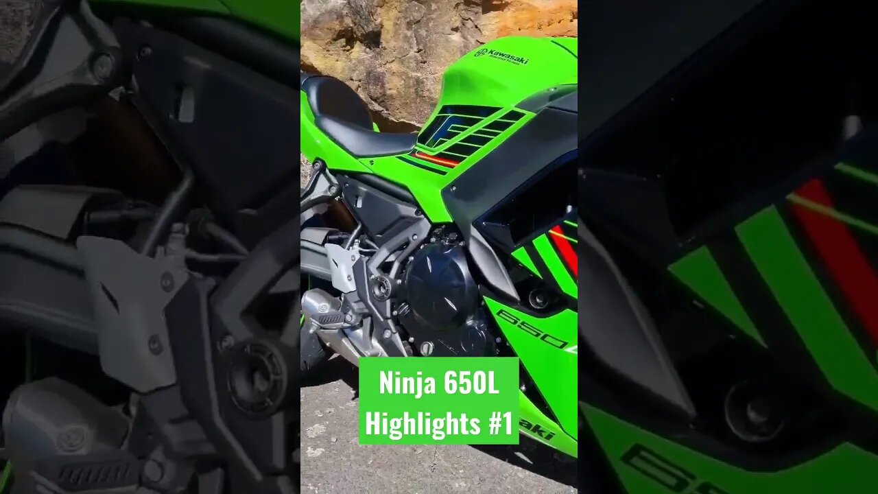 Ninja 650 Highlights #1 #ninja650