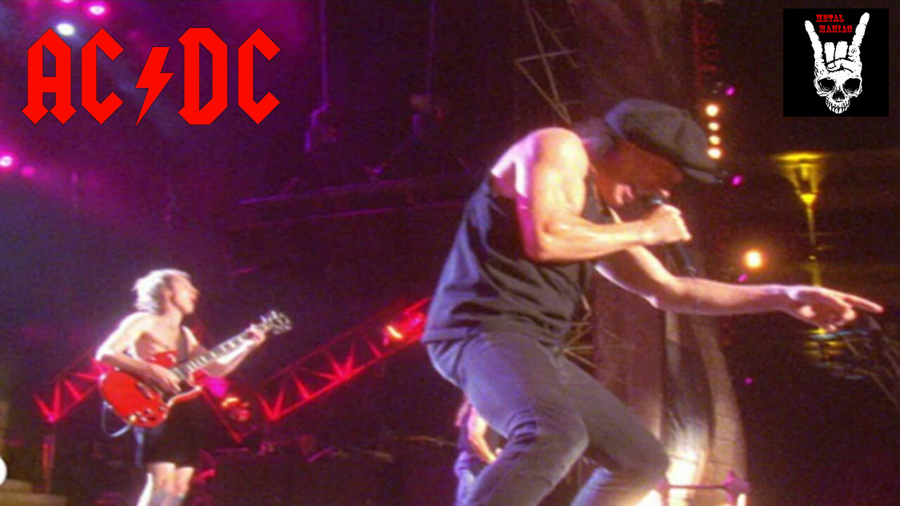 AC/DC - You Shook Me All Night Long (Plaza De Toros De Las Ventas (1996)